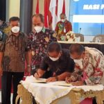 Gubernur Masih di Papua, NPI Dilaunching Kadis Pangan Sumbar