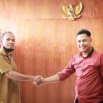 Kominfo Padang Panjang Sambangi KI Sumbar