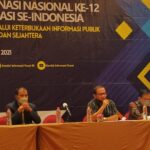 Rakornas Komisi Informasi Digelar secara Hibryd, Tugas Akhir Periode 2017-2021