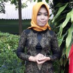 Ratu Keisya Berpartisipasi Dalam Lomba Fasion Show Hari Pahlawan 2021