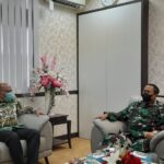 Ketua DPRD Sumbar Terima Kunjungan Dan Lantamal Baru
