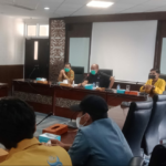 Ketua DPRD Sumbar, Terima Aspirasi BEM Se – Sumbar