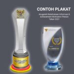 Waooo, Anugerah KIP dan Tokoh Keterbukaan informasi Diserahkan