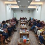 Bertemu KISB, Erman Safar: Beri Pemahaman Kami A-Z Keterbukaan Informasi