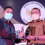 Audy Jadi Tokoh Keterbukaan Informasi Publik 2021