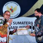 Konsisten Dalam Keterbukaan Publik Perumda Air Minum Kota Padang di Ganjar BUMD informatif