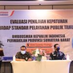 Jelang Selebrasi Hasil Penilaian Kepatuhan, Ombudsman Sumbar Gelar Evaluasi Bersama Stakeholder