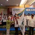 Jadi Ketua ISMI Sumbar, Budi Syukur Dilantik Ilham Habibie Saat Rakornas di Bandung