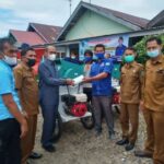 Kembali HM. Nurnas Bantu Comben AW70C Untuk Keltan Lubuk Munti Jaya