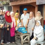 MR Box Aksi Donatur Pertama Bantu Korban Kebakaran Bandar Buat