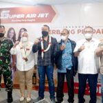 HM Nurnas Terkesan Terbang Bersama Super Air Jet