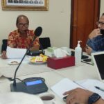 Komisi I DPRD Sumbar Beberkan Ranperda KIP Ke KI Pusat