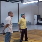 Ketua KONI Sumbar Tinjau Langsung Hall Bela Diri dan Fitnes