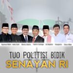 Sumbar II Diprediksi Jadi Dapil Neraka, Tuo Politisi Incar DPR RI
