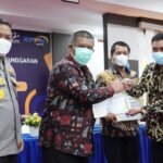 Kanwil Kemenkumham Sumbar Raih Penghargaan Peringkat Dua Nilai IKPA Tertinggi TA 2021