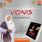 Buku Vonis Sarat Pengetahuan tentang Sengketa Informasi Publik, Hj Nevi: Yuk Baca..