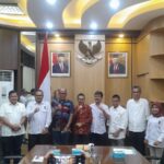 Ketua DPRD Sumbar Supardi Terima Utusan PII dan Beri Masukan
