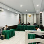 Alot Sidang Pembuktian Penyelesaian Sengketa Informasi Publik LHI dengan BN