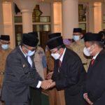 Wako Padang Lantik Pimpinan Baznas Padang 2022-2027