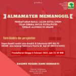 2 Hari Lagi Pendaftaran Caketum IKA FH Unand Tutup