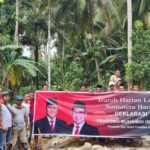 Arus Bawah di Sumbar Mulai Deklarasikan Dukung Prabowo Dan Gus Imin Presiden Dan Wakil Presiden Mendatang