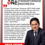 Ide Bernas Erick Tohir , Gerakan Transformasi Indonesia Selaras dengan Prinsip Minangkabau, Dibedah
