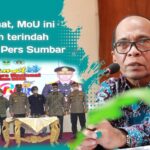Sekretaris Komisi 1 DPRD Sumbar HM.Nurnas: Ini Kado Terindah Buat Insan Pers Pada Tanggal Cantik