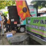 Minyak Goreng Murah IKA Unand Diserbu Warga