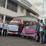 Rektor Lepas  Tim Peduli Bencana Unand Ke Lokasi Bencana