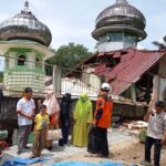 Sampai di Kajai Nevi Zuarina Langsung ke Masjid yang Hancur