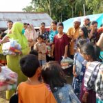 Penanganan Gempa Pasaman dan Pasaman Barat, Nevi Zuairina Galang Bantuan Ratusan Juta Rupiah