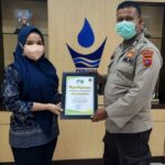 Dua Perusahan Plat Merah Beri Apresiasi atas Patuhnya Polda Sumbar