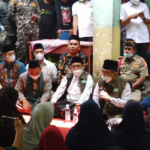 Do’akan Para Korban Gempa di Pasbar, Ketum PBNU: Jangan Takut, Banyak Saudara Kita yang Membantu