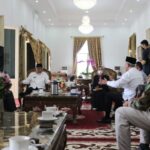 KPU Sumbar Temui Gubernur Mahyeldi Terkait Persiapan Pemilu Serentak 2024