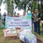 Medan Berat Timbo Abu Diterobos Tim IKA Unand Peduli