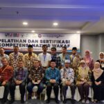 Potensi Wakaf Sumbar Besar, BWI Pusat Latih Para Nazhir