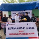 Hiswana Migas Sumbar Peduli Kemanusiaan