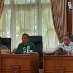 Pembahasan LKPJ, KI Hadiri Rapat dengan Komisi I DPRD Sumbar