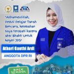 Athari Hadir Lepas Bantuan JPS ke Tanah Bencana