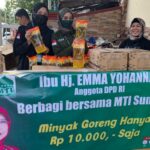 Emma Yohana Stop Kepanikan Emak-emak Purus
