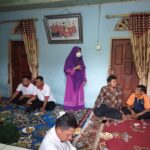 Nevi Zuairina Silaturahmi Dan Serap aspirasi Di Jorong Kampung Tongah Nagari Muara Tais Mapatunggul Pasaman