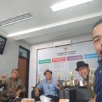 KI Sumbar Bertemu KI Jabar Dan KI Kalteng Bahas Isu Strategis Seputar KIP