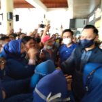 AHY Sapa Ranah Minang, Teriakan Histeris Emak Emak di BIM