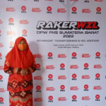 Masa Reses Persidangan, Nevi Zuairina Hadir Rakerwil PKS Sumatera Barat
