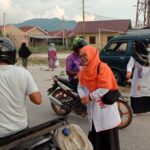 Mengawali Sebar Ribuan Makanan Berbuka di Dapil, Nevi Zuairina Membagikan di Beberapa Kabupaten Kota Sumatera Barat
