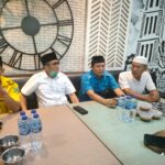 Irwan Basir Dampingi Walikota Padang Menghadiri Buka Puasa Bersama Pengurus KNPI Kota Padang