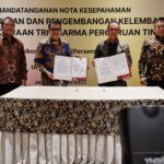 Unand Jalin Kerjasama Dengan PT TELEKOMUNIKASI INDONESIA Tbk