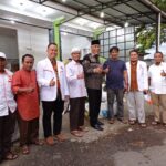 Posko Mudik Dr. Salim Siap Sambut Perantau di Ranah Minang