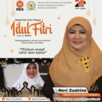 Hj Nevi Sampaikan Makna Dahsyat Idul Fitri
