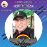 Flyer Sukses Munas VI Gebu Minang Viral… 